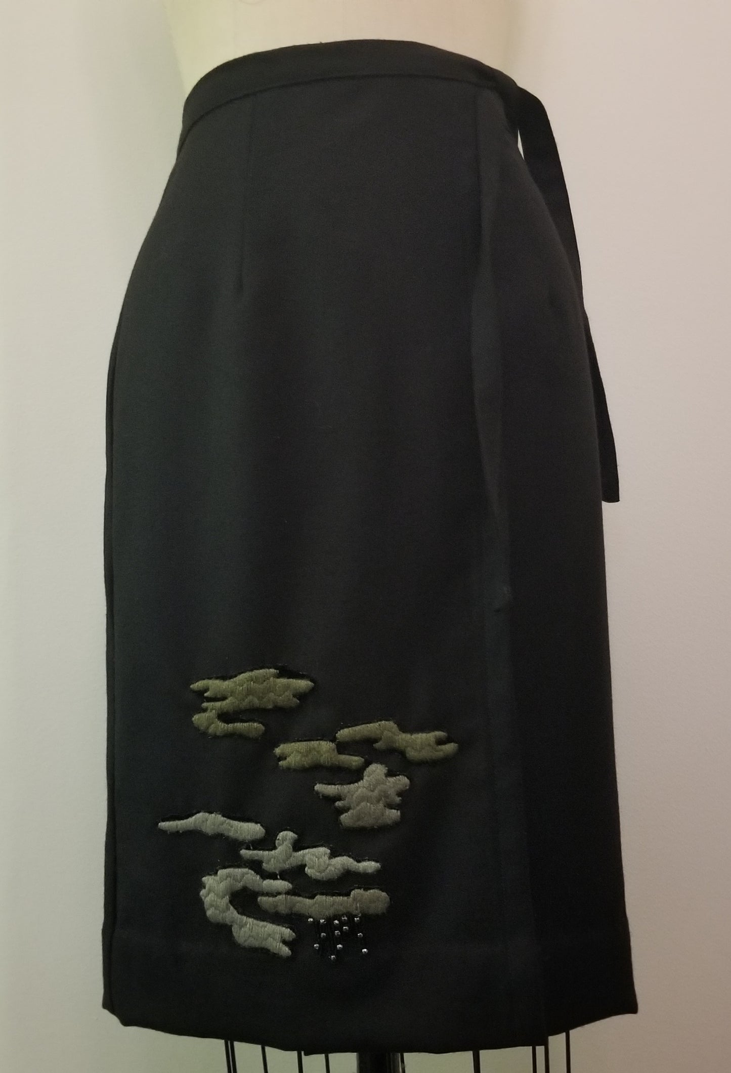 01// Nuage Wrap Skirt / Pre-order