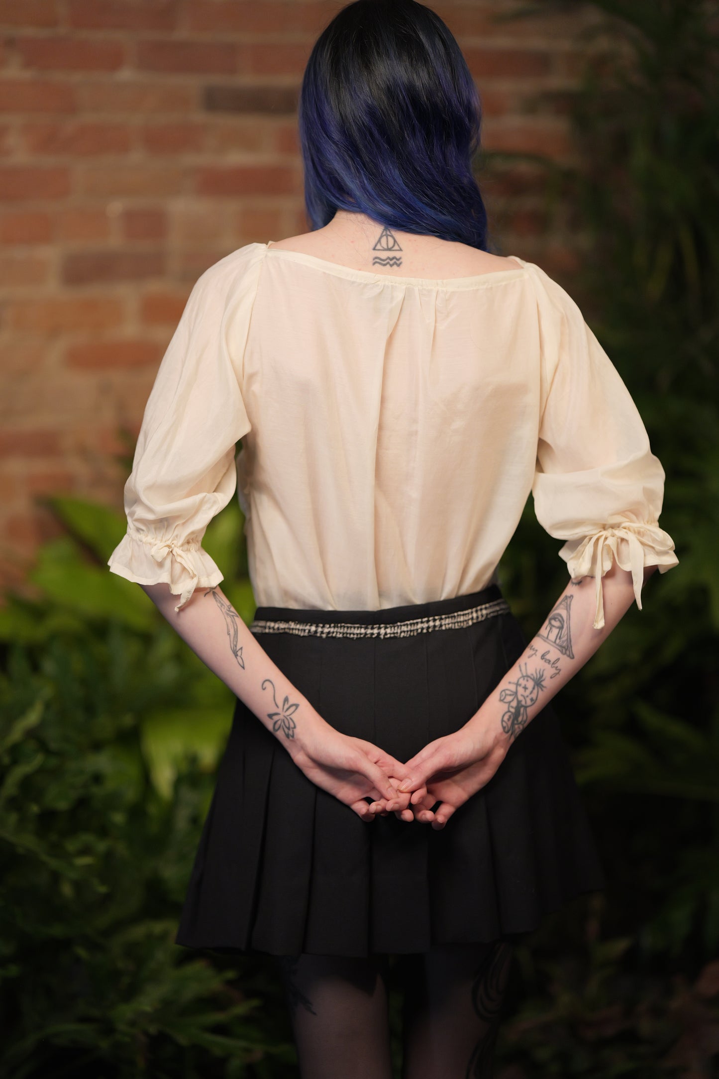 06// Fantasma Blouse/ Pre-order