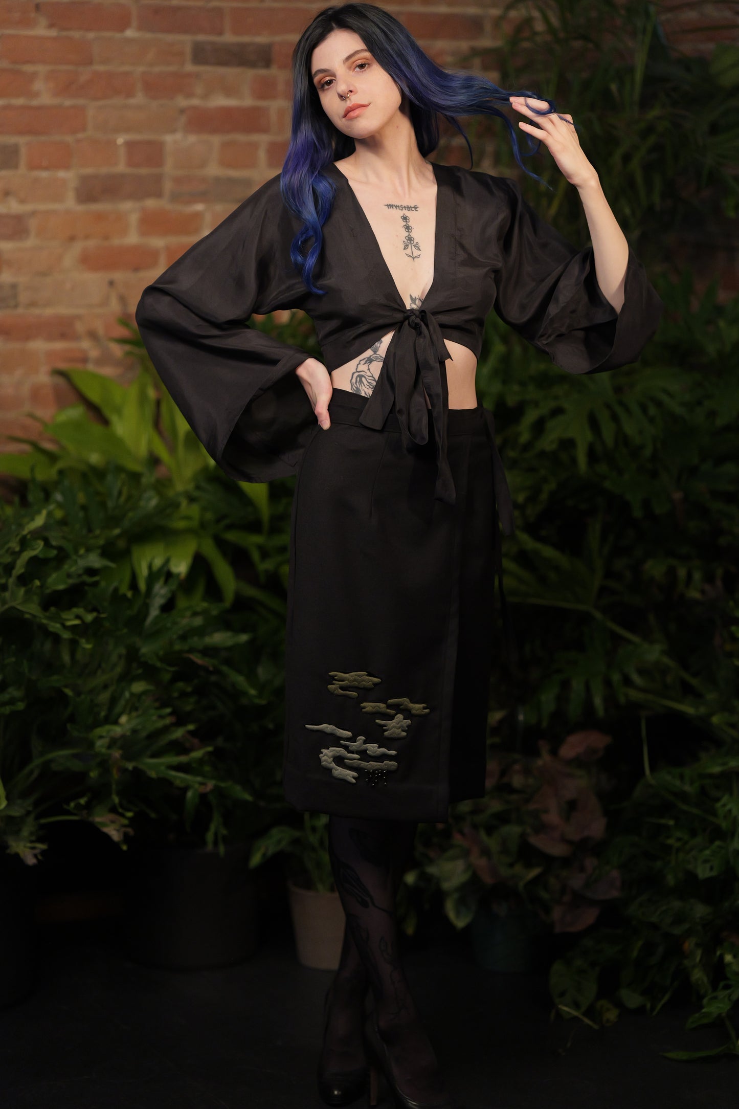 01// Nuage Wrap Skirt / Pre-order